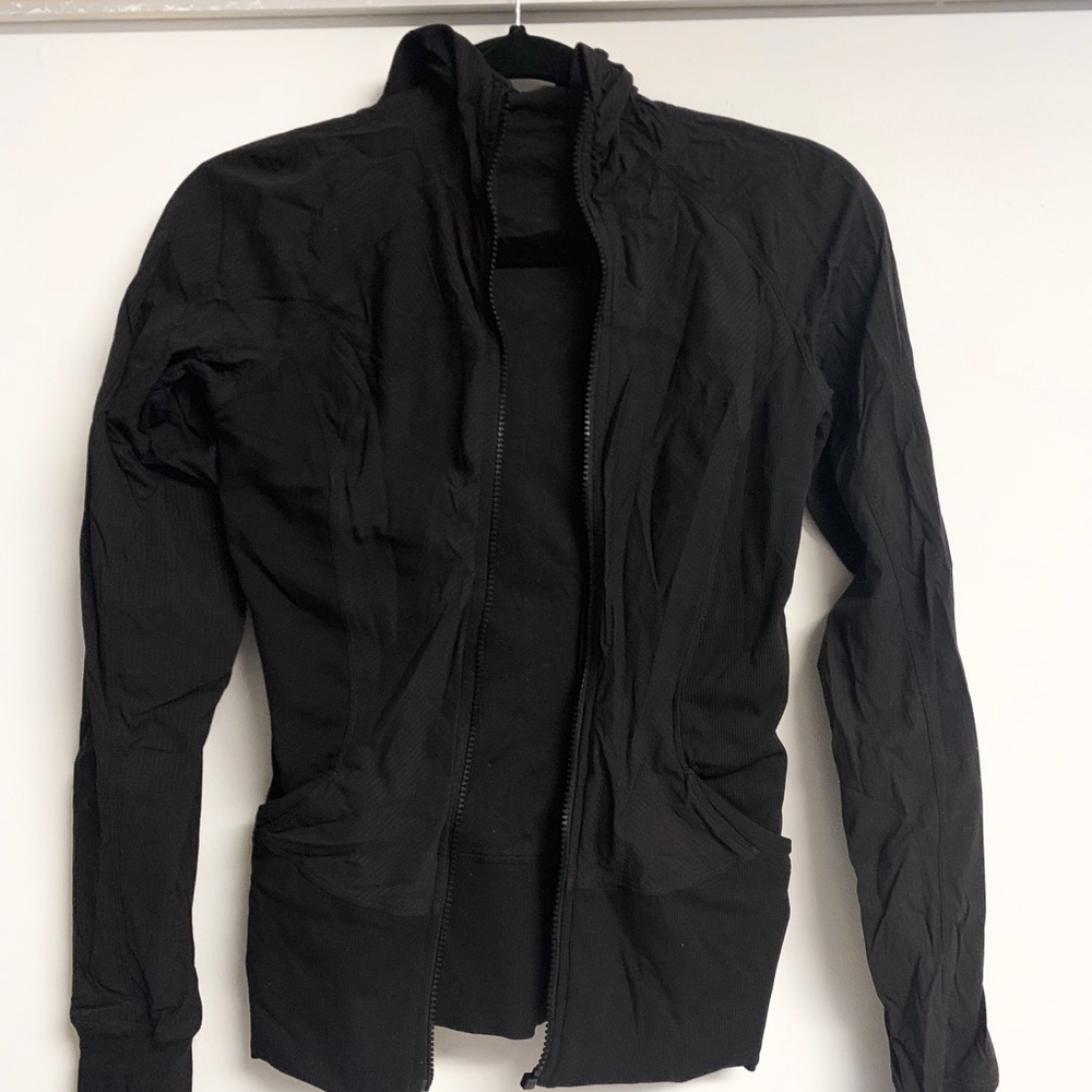 Lululemon reversible zip up jacket